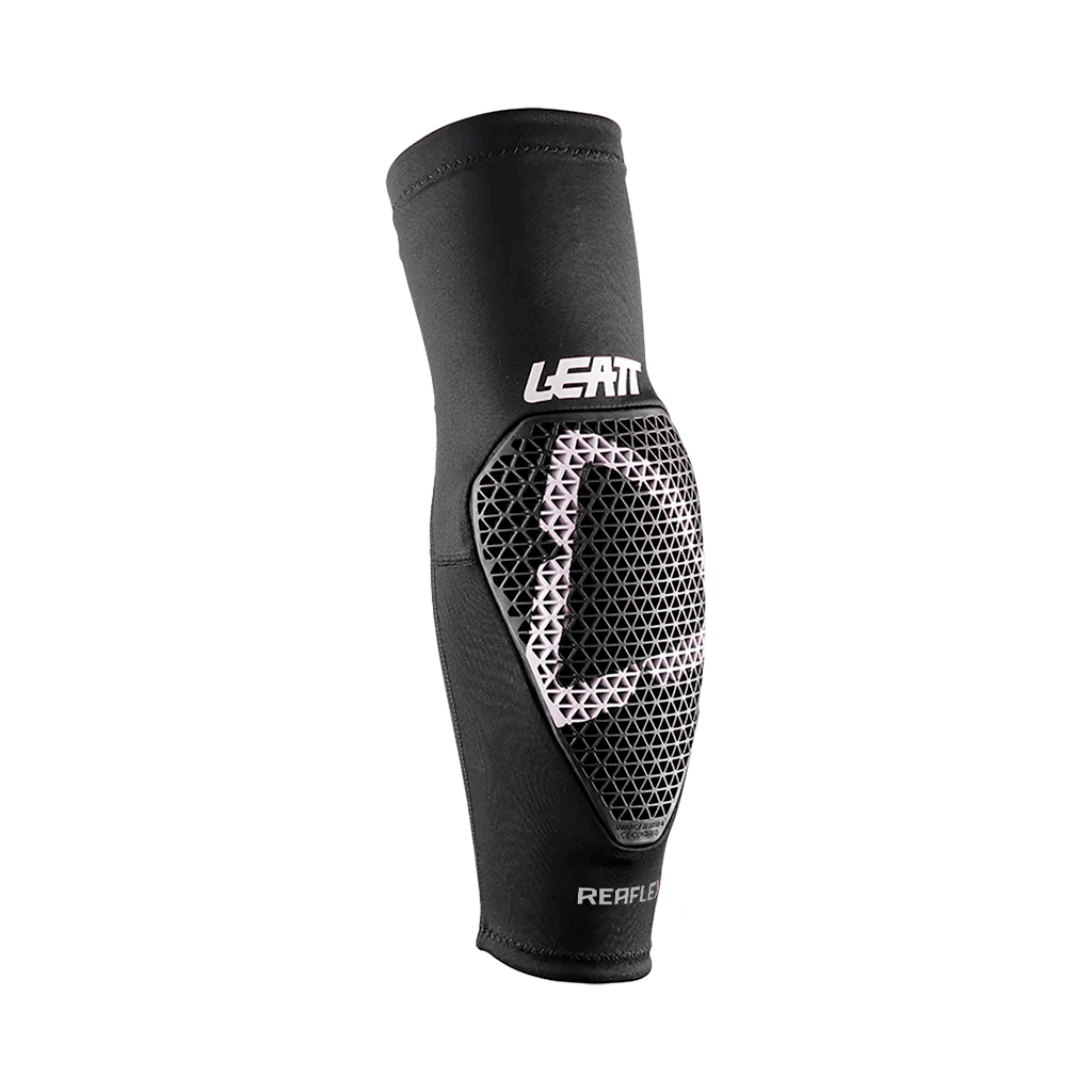 Elbow Guards Leatt ReaFlex - Black - Genetik Sport