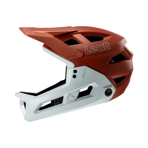 Helmet Leatt Enduro 2.0 V25 - Lava - Genetik Sport