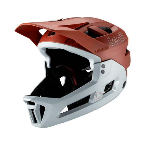 Helmet Leatt Enduro 2.0 V25 - Lava - Genetik Sport