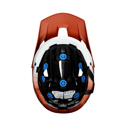 Helmet Leatt Enduro 2.0 V25 - Lava - Genetik Sport