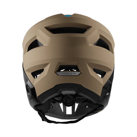 Helmet Leatt Enduro 2.0 V26 - Brown - Genetik Sport