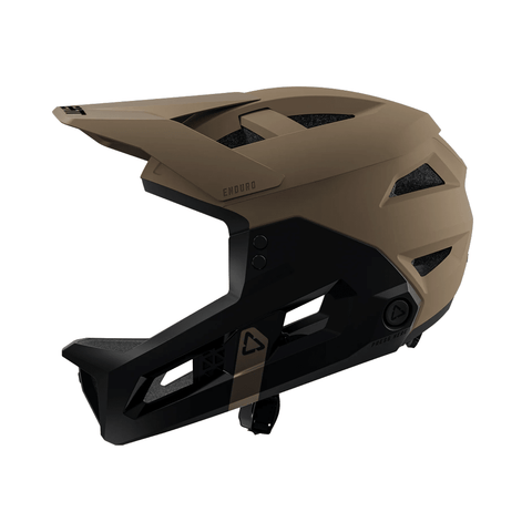Helmet Leatt Enduro 2.0 V26 - Brown - Genetik Sport