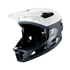 Helmet Leatt Enduro 3.0 V25 - White - Genetik Sport