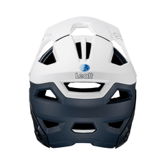Helmet Leatt Enduro 3.0 V25 - White - Genetik Sport