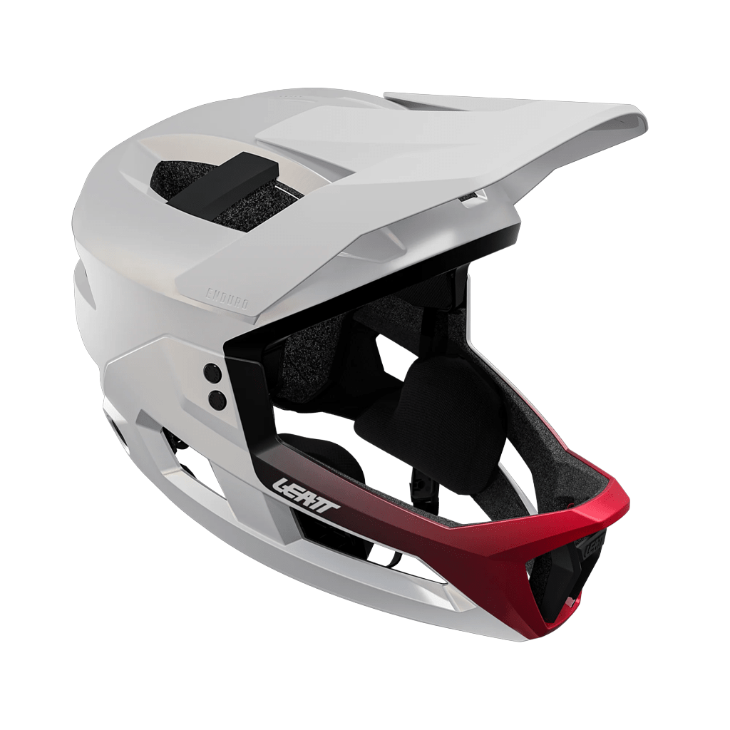 Helmet Leatt Enduro 3.0 V26 - Cream White - Genetik Sport