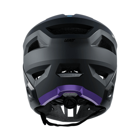 Helmet Leatt Enduro 3.0 V26 - Grey - Genetik Sport