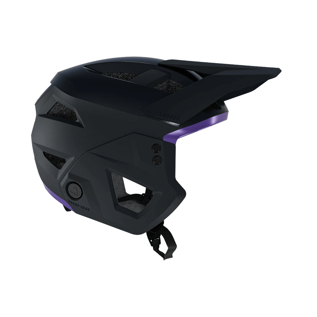 Helmet Leatt Enduro 3.0 V26 - Grey - Genetik Sport