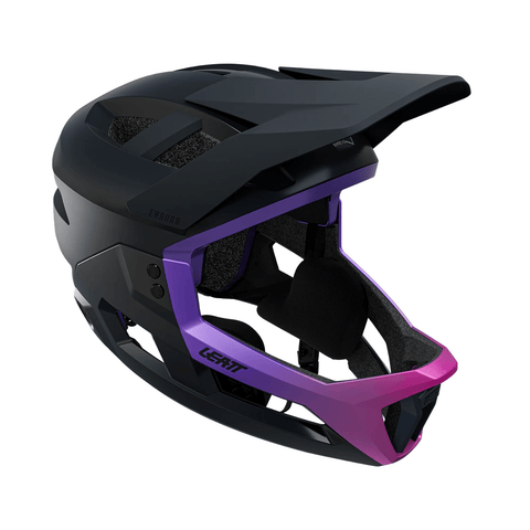 Helmet Leatt Enduro 3.0 V26 - Grey - Genetik Sport