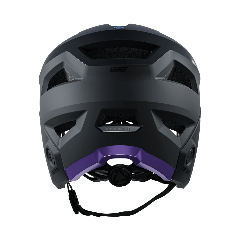 Helmet Leatt Enduro 3.0 V26 - Grey - Genetik Sport