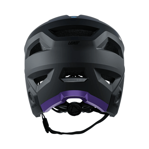 Helmet Leatt Enduro 3.0 V26 - Grey - Genetik Sport