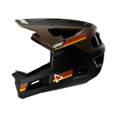 Helmet Leatt Enduro 4.0 V25 - Loam - Genetik Sport