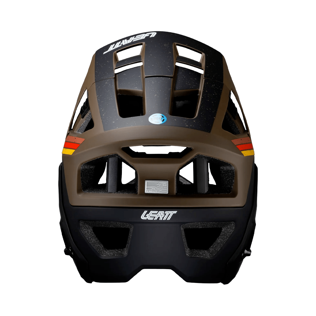 Helmet Leatt Enduro 4.0 V25 - Loam - Genetik Sport