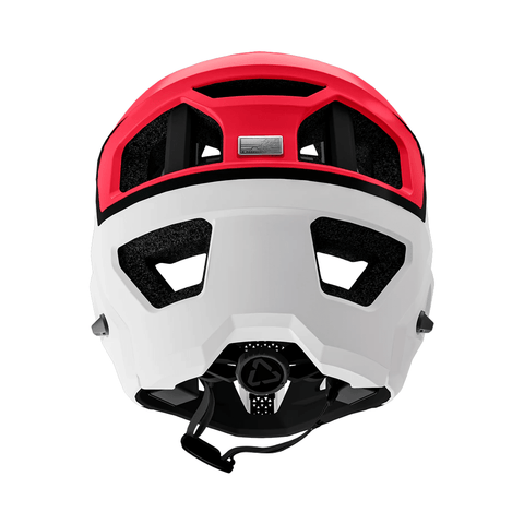 Helmet Leatt Enduro 4.0 V26 - Red/White - Genetik Sport