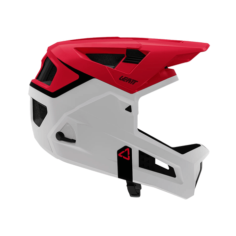 Helmet Leatt Enduro 4.0 V26 - Red/White - Genetik Sport