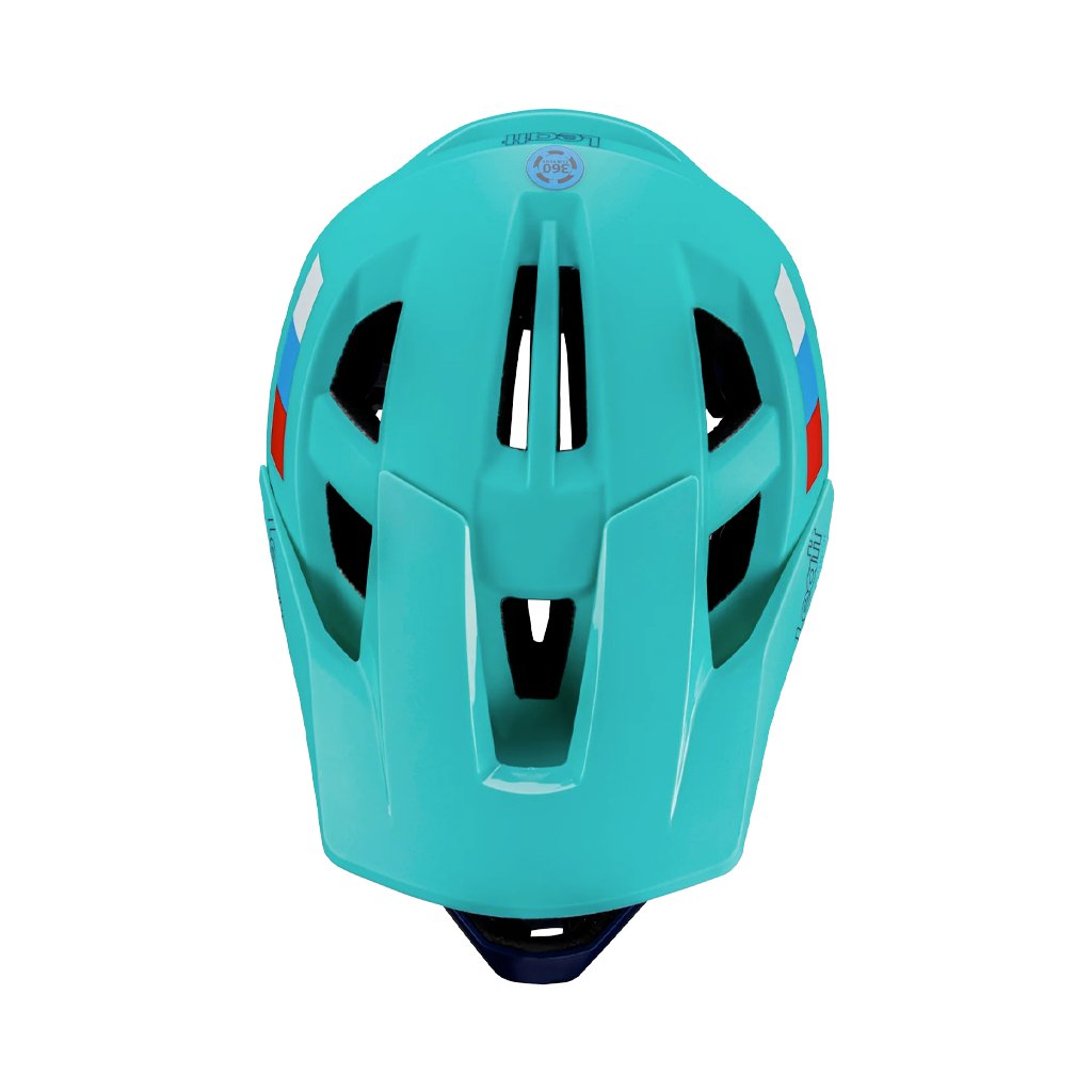 Helmet Leatt Youth Enduro 2.0 - Aqua - Genetik Sport