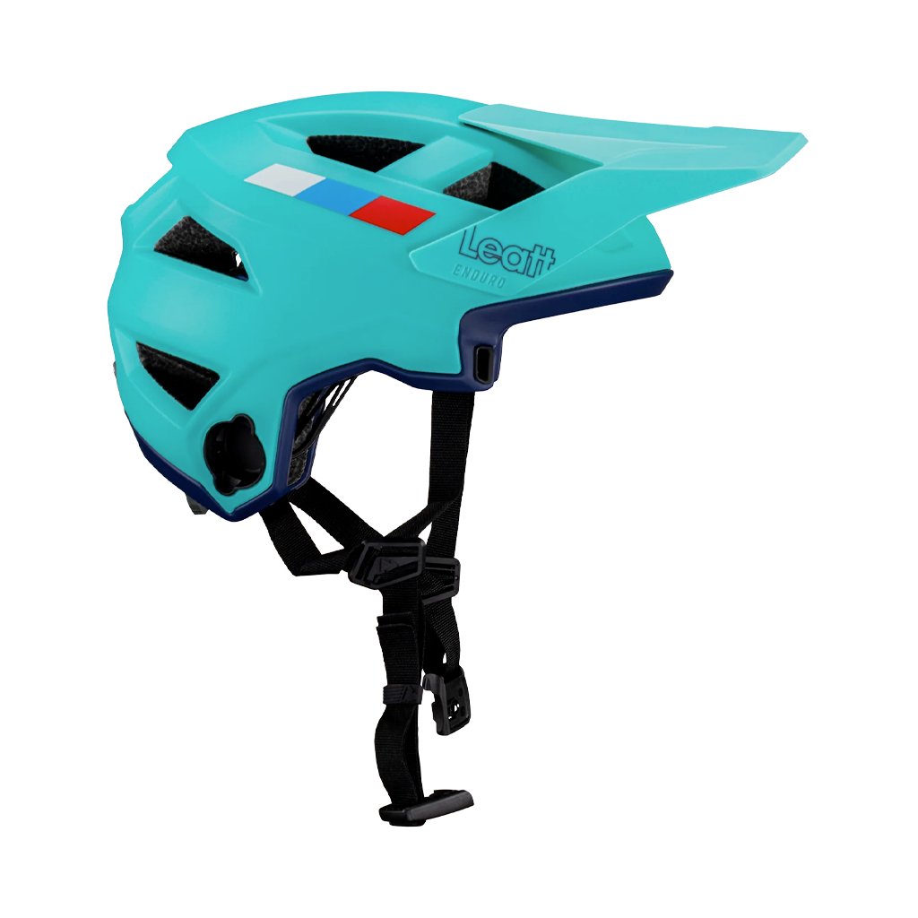 Helmet Leatt Youth Enduro 2.0 - Aqua - Genetik Sport