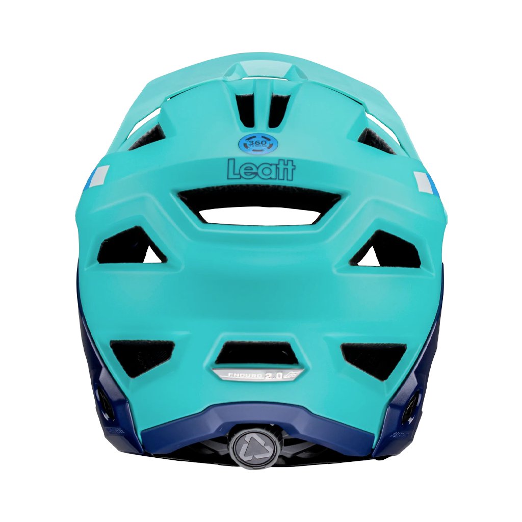 Helmet Leatt Youth Enduro 2.0 - Aqua - Genetik Sport