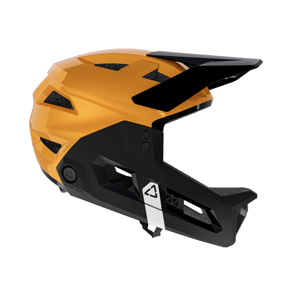 Helmet Leatt Youth Enduro 2.0 V26 - Lager Yellow - Genetik Sport