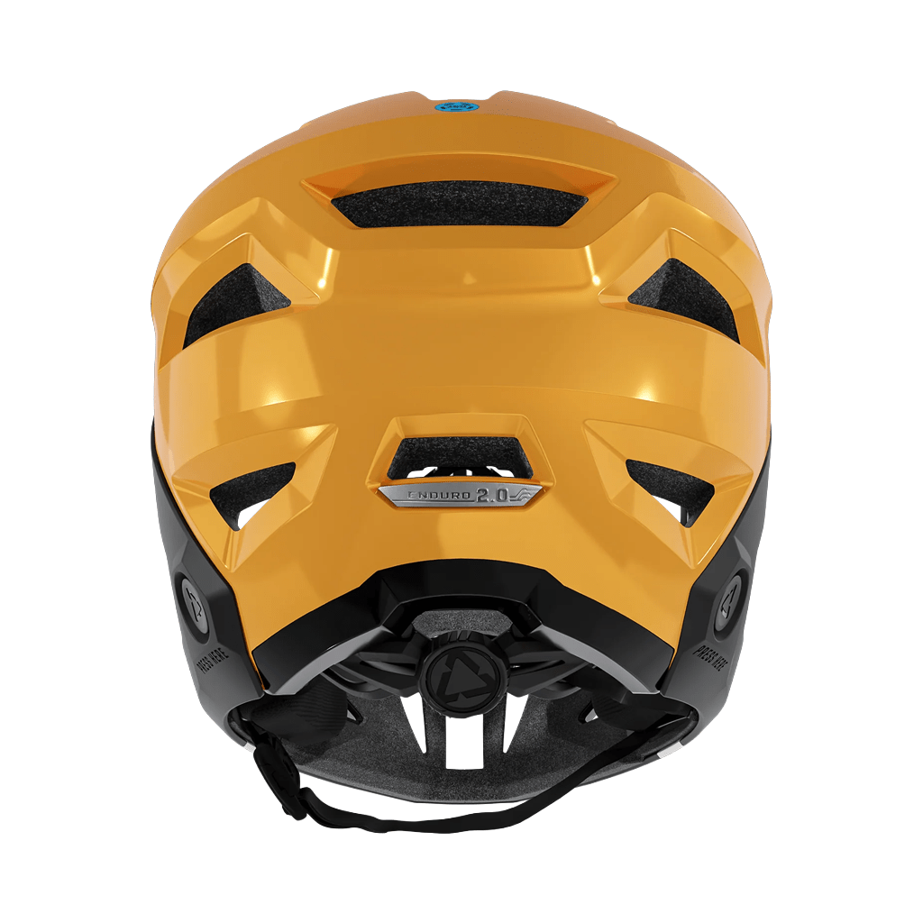 Helmet Leatt Youth Enduro 2.0 V26 - Lager Yellow - Genetik Sport