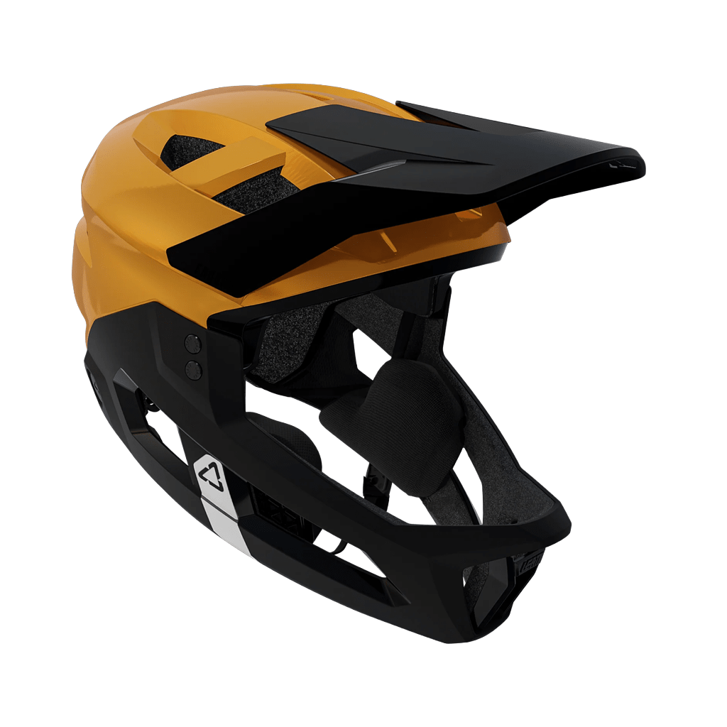 Helmet Leatt Youth Enduro 2.0 V26 - Lager Yellow - Genetik Sport