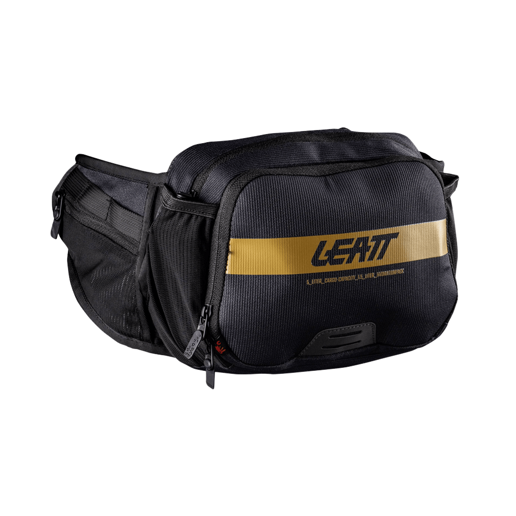 Hydration Hip Pack Leatt Core 1.5 - Ghost Black - Genetik Sport