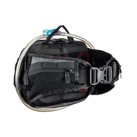 Hydration Hip Pack Leatt Core 1.5 - Ghost Black - Genetik Sport