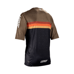 Jersey Leatt Mens Enduro 3.0 SS - Black - Genetik Sport