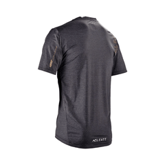 Jersey Leatt MTB Trail 1.0 X - Flow - Black - Genetik Sport