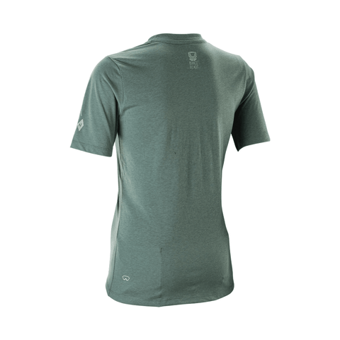 Jersey Leatt Womens MTB Gravity 3.0 SS - Mist Green - Genetik Sport