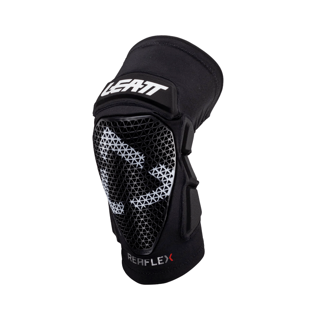 Knee Guards Leatt ReaFlex Pro - Black - Genetik Sport