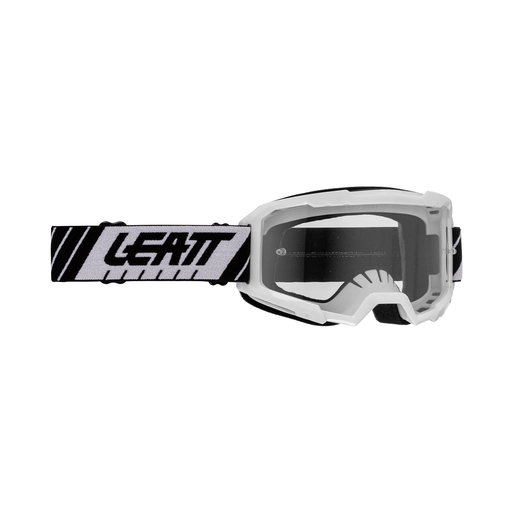 MTB Goggles Leatt Vizion 2.5 90 VLT - White Clear - Genetik Sport