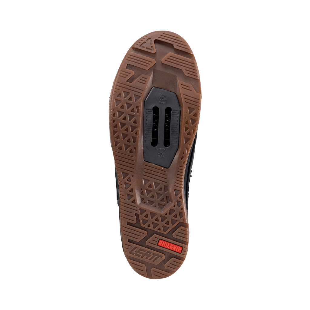 Shoes Leatt ProClip 5.0 - Black - Genetik Sport