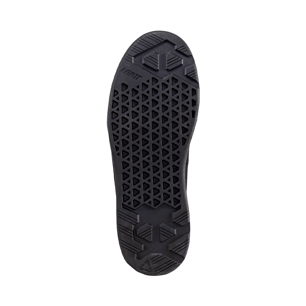Shoes Leatt Youth Flat 2.0 - Black - Genetik Sport