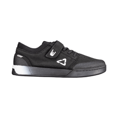 Shoes Leatt Youth Flat 2.0 - Black - Genetik Sport