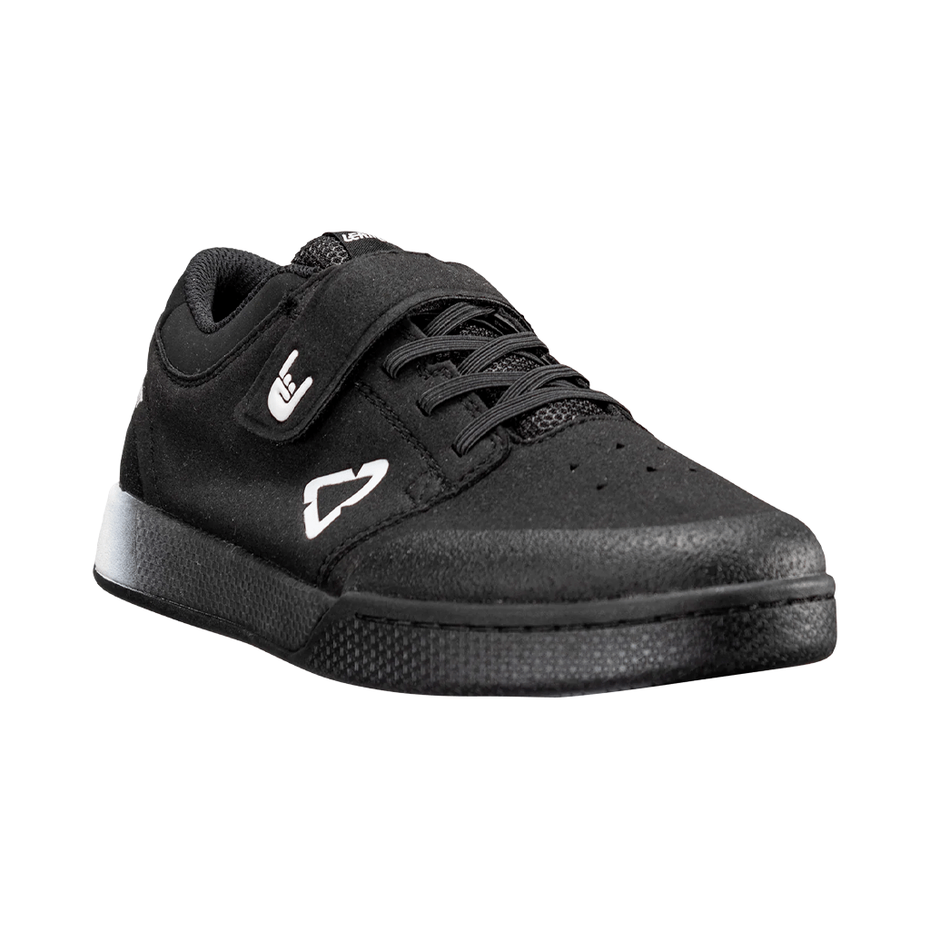 Shoes Leatt Youth Flat 2.0 - Black - Genetik Sport