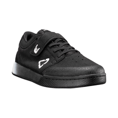 Shoes Leatt Youth Flat 2.0 - Black - Genetik Sport