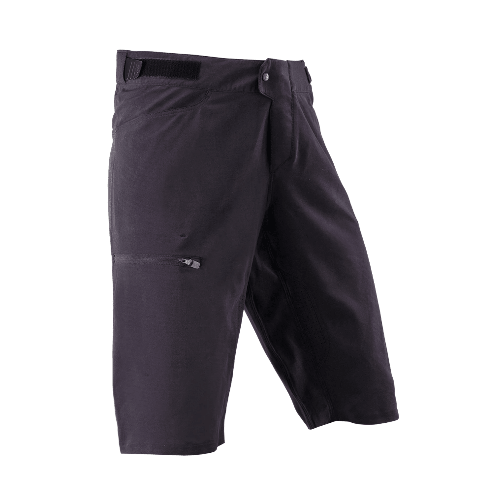 Shorts Leatt Mens MTB Gravity 2.0 - Black - Genetik Sport