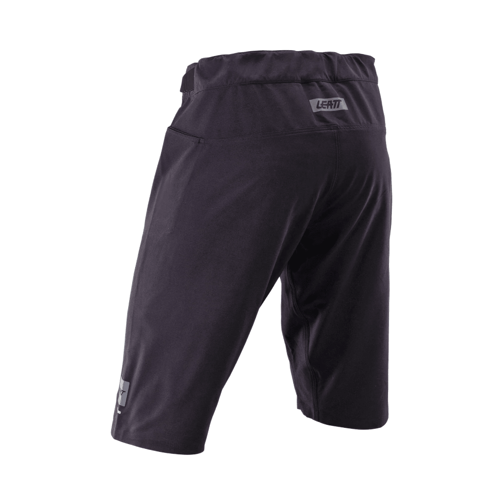 Shorts Leatt Mens MTB Gravity 2.0 - Black - Genetik Sport