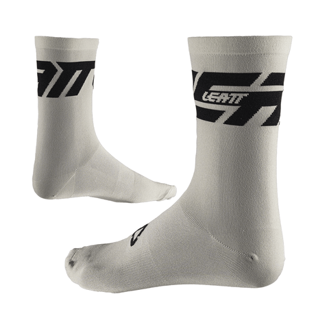 Socks Leatt MTB Endurance - Cream White - Genetik Sport