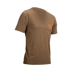 T-Shirt Leatt Core - Loam - Genetik Sport