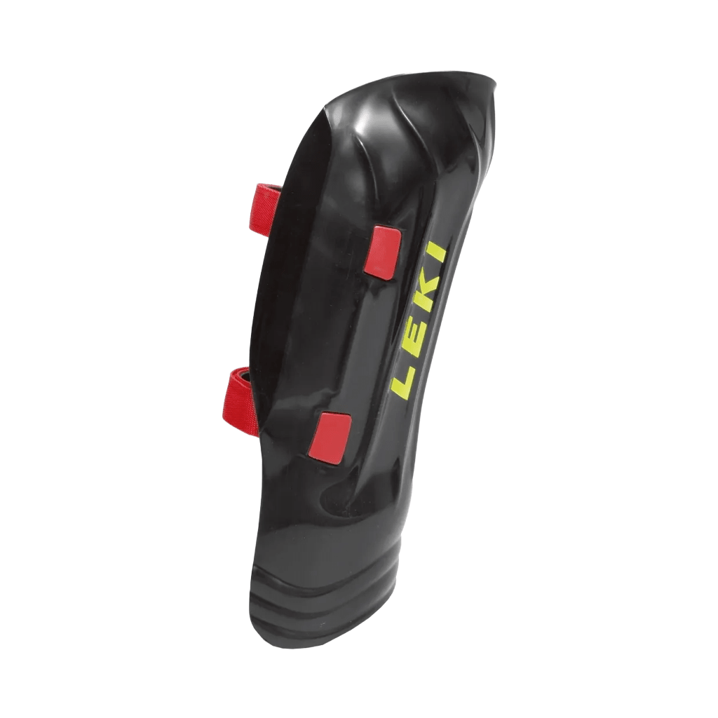 Shin Guard Leki WC Pro (1 Pair) - Black - Genetik Sport