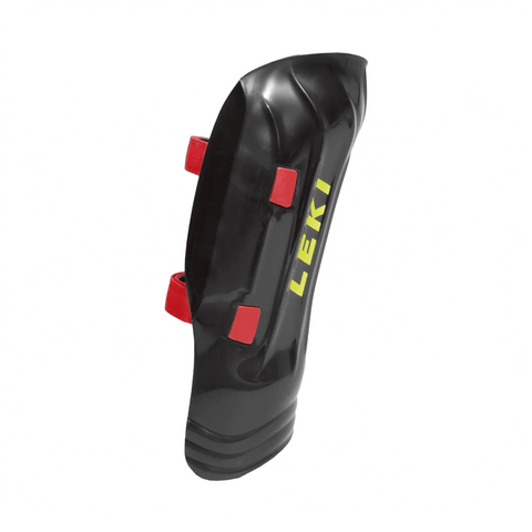 Shin Guard Leki WC Pro (1 Pair) - Black - Genetik Sport