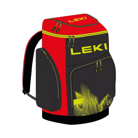 Ski Boot Bag Leki WCR 85L - Bright Red - Genetik Sport