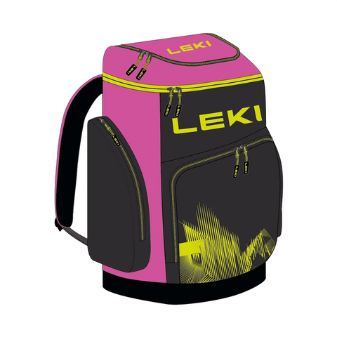 Ski Boot Bag Leki WCR 85L - Neon Pink - Genetik Sport