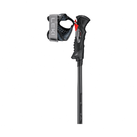 Ski Poles Leki Airfoil 14 TR - Black/Anthracite - Genetik Sport