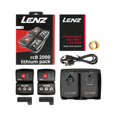 Batterie Lithium Lenz RCB 2000 - Genetik Sport