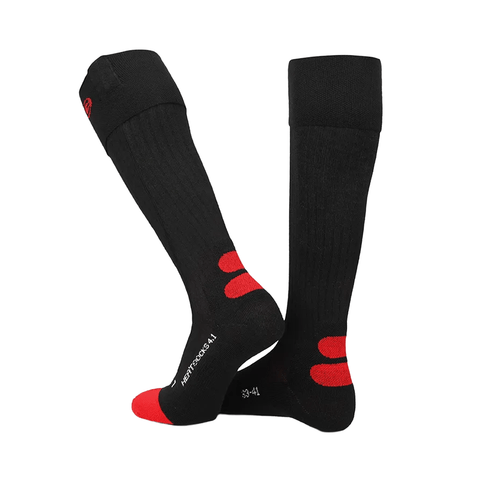 Heated Socks Lenz 4.1 Toe Cap + RCB 1200 - Genetik Sport