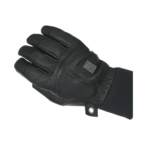 Gloves Level Off Piste Leather - Black - Genetik Sport