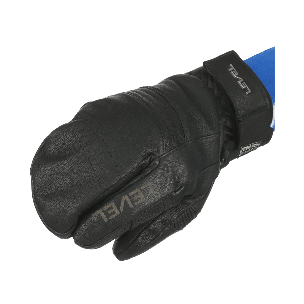 Gloves Level Rexford Trigger - Black - Genetik Sport