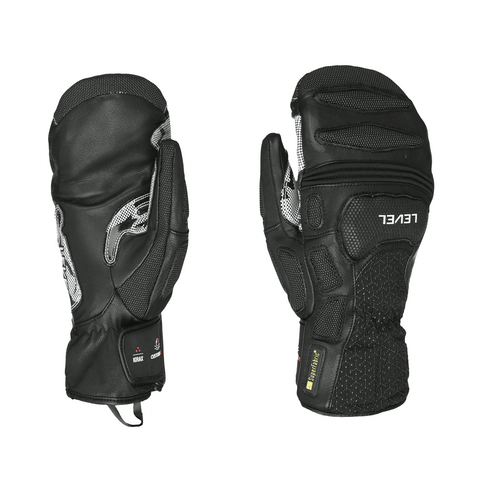 Mitts Level SQ CF - Black - Genetik Sport